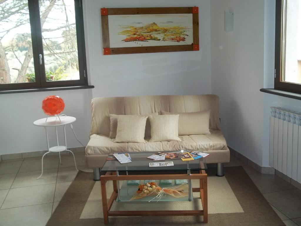 B&B La Casetta Dei Nonni Orvieto Exteriör bild