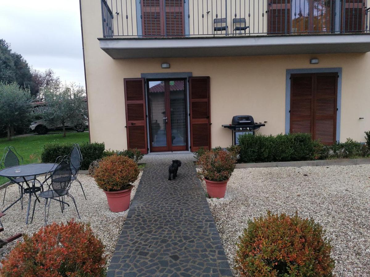 B&B La Casetta Dei Nonni Orvieto Exteriör bild