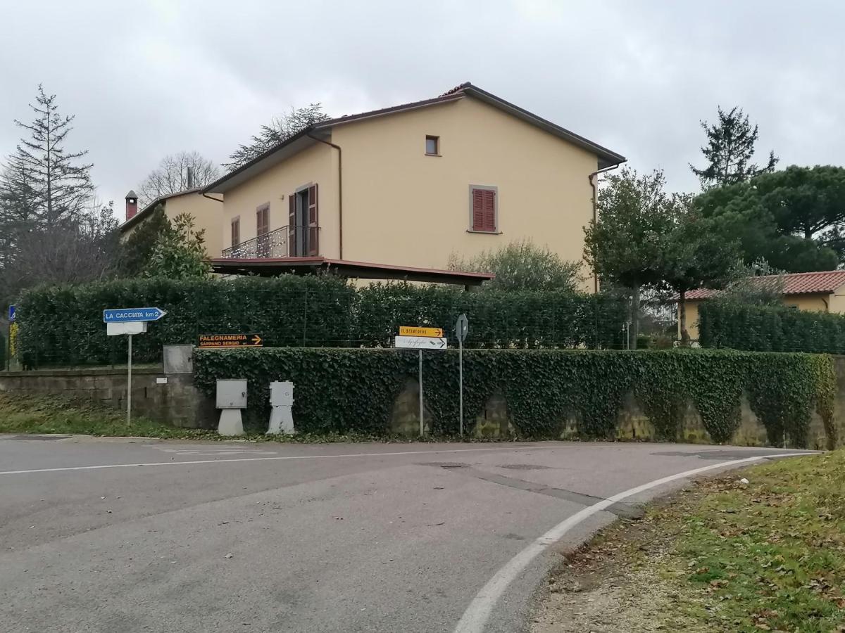 B&B La Casetta Dei Nonni Orvieto Exteriör bild