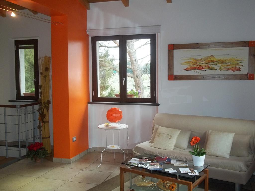 B&B La Casetta Dei Nonni Orvieto Exteriör bild