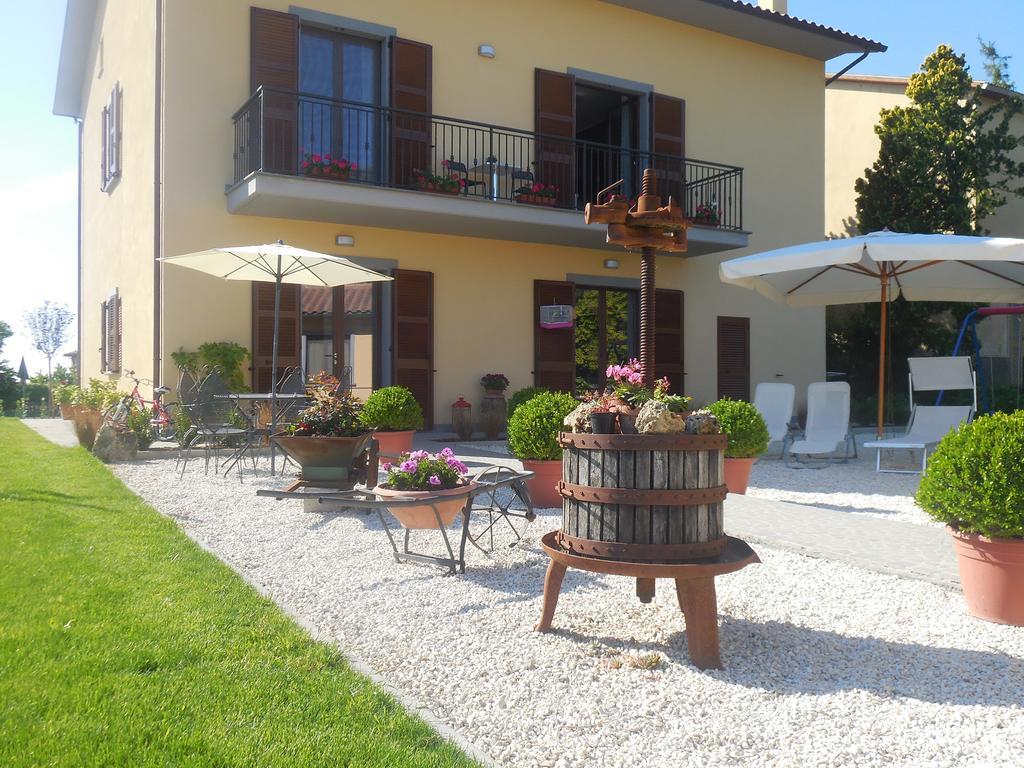 B&B La Casetta Dei Nonni Orvieto Exteriör bild
