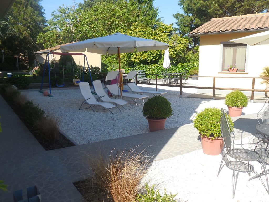 B&B La Casetta Dei Nonni Orvieto Exteriör bild