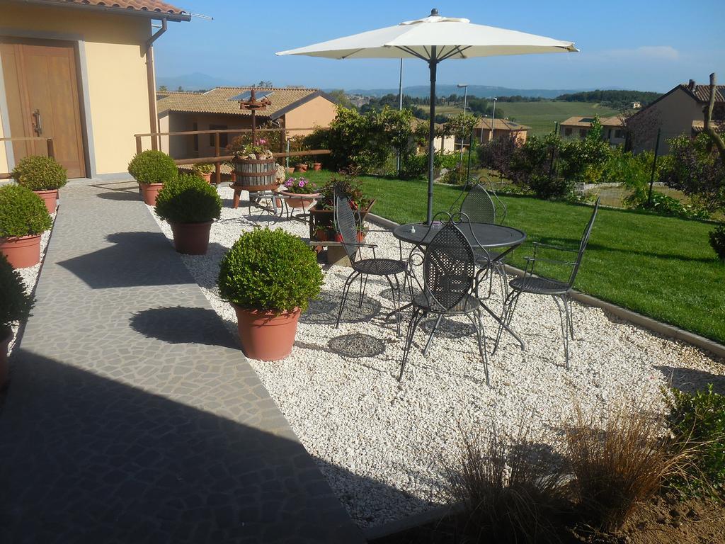 B&B La Casetta Dei Nonni Orvieto Exteriör bild