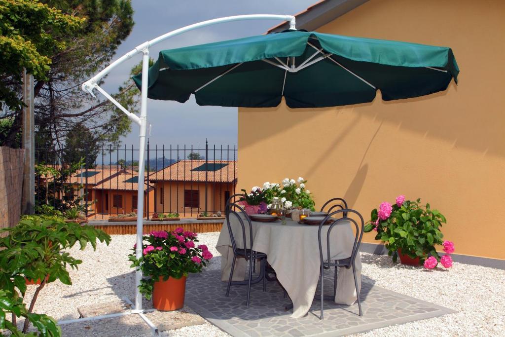 B&B La Casetta Dei Nonni Orvieto Rum bild