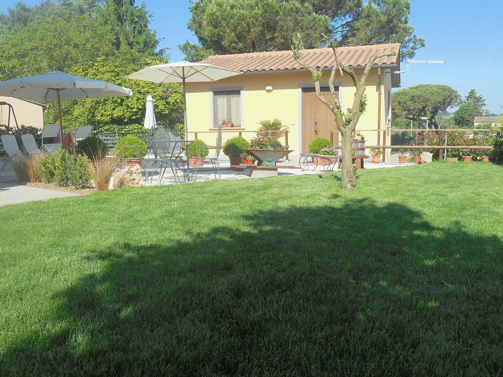 B&B La Casetta Dei Nonni Orvieto Exteriör bild